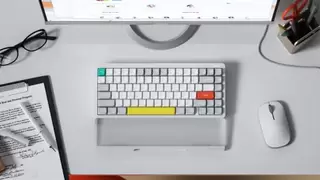 CES展上这把低调键盘，竟然让工程师重新定义了矮轴手感