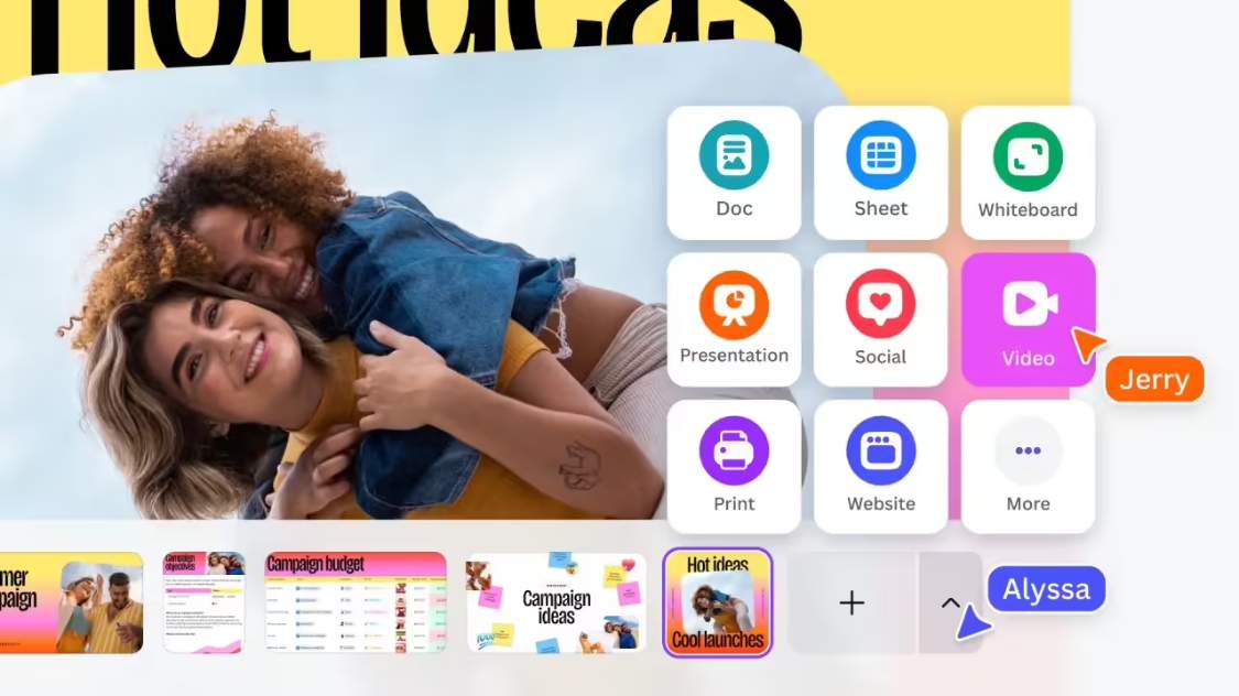 设计软件巨头慌了，Canva竟然用AI助手颠覆了整个行业