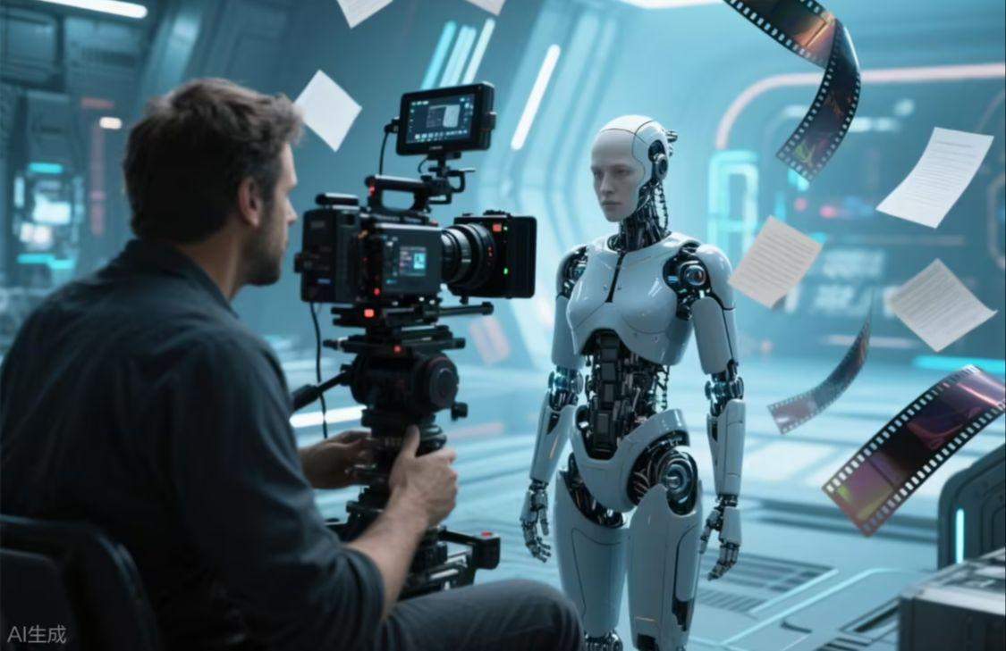 谷歌砸钱请导演拍AI电影，两部短片竟然要颠覆人类认知